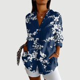 Viola™ | Artistic Bloom Bluse