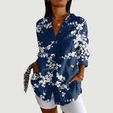 Viola™ | Artistic Bloom Bluse