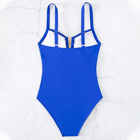 Eve™ One-Piece Swimsuit with V-Neck