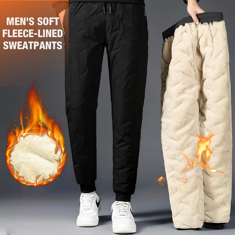 Unisex Fleece-Lined Waterproof Pants - Surviving the UK winter with ease!