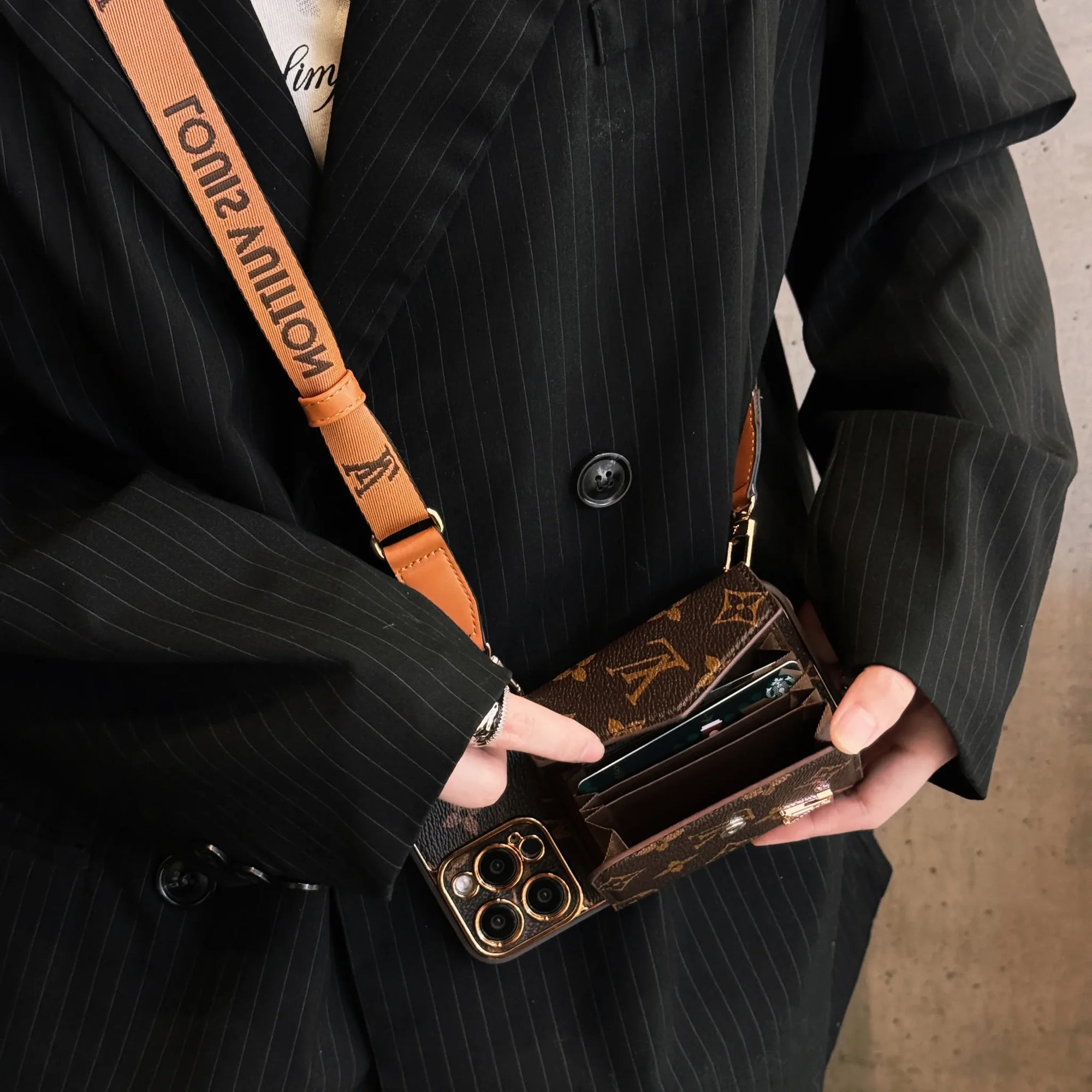 20% OFF COMBO! – iPhone Case + Crossbody Bag (Limited Stock!)