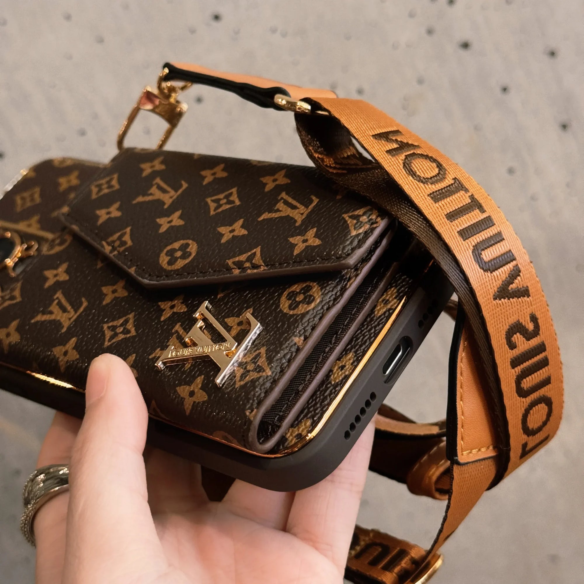 20% OFF COMBO! – iPhone Case + Crossbody Bag (Limited Stock!)