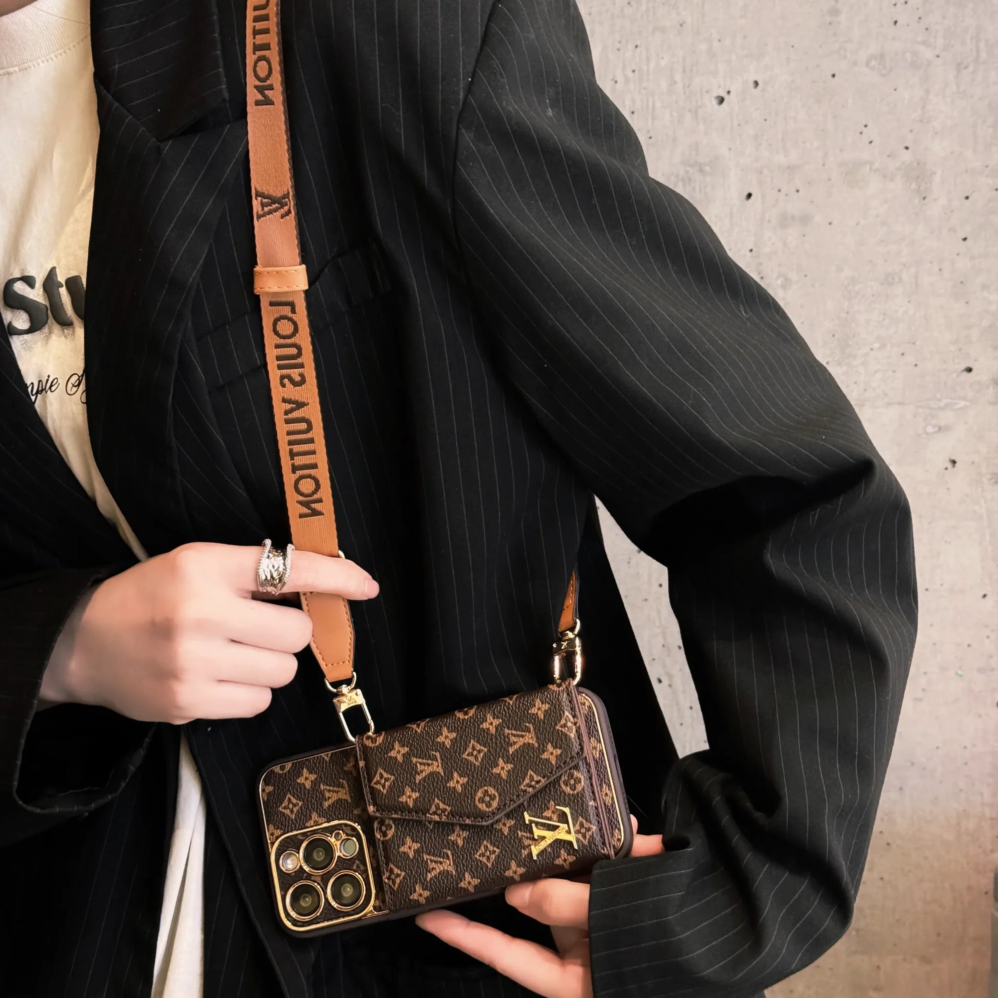 20% OFF COMBO! – iPhone Case + Crossbody Bag (Limited Stock!)