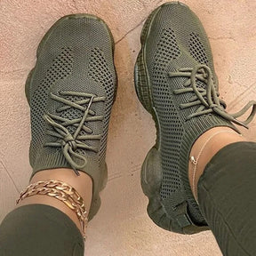 StrideFlex™ Sneakers – Women’s Stylish Mesh Trainers for Daily Comfort