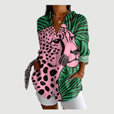 Vera™ | Artistic Blomst Bluse